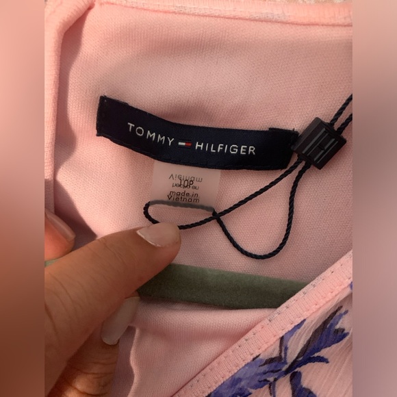 NWT Tommy Hilfiger floral dress size 10p - Picture 6 of 6
